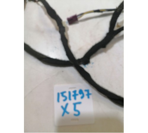 Электропроводка обшивки двери задняя