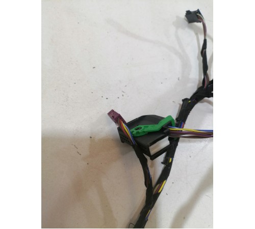 Электропроводка обшивки двери задняя