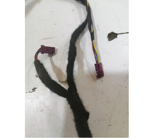 Электропроводка обшивки двери задняя