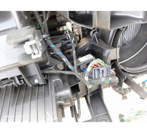 Корпус отопителя печки в сборе