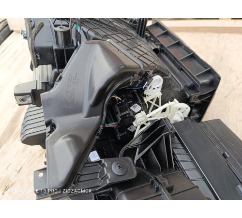 Корпус отопителя печки в сборе