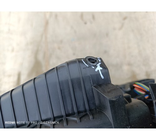 Корпус отопителя печки в сборе