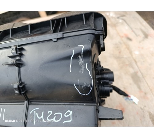 Корпус отопителя печки в сборе