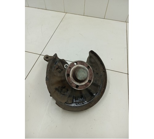 Кулак поворотный задний левый