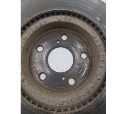 Диск тормозной передний 