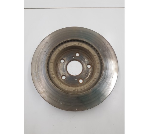 Диск тормозной передний 