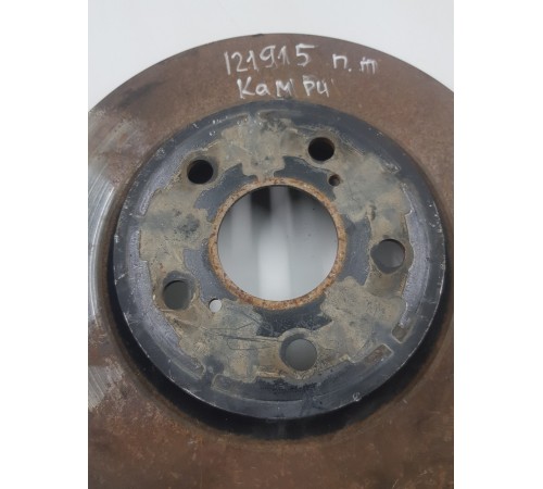 Диск тормозной передний 