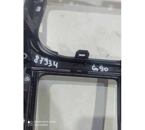 Накладка центральной консоли декоративная