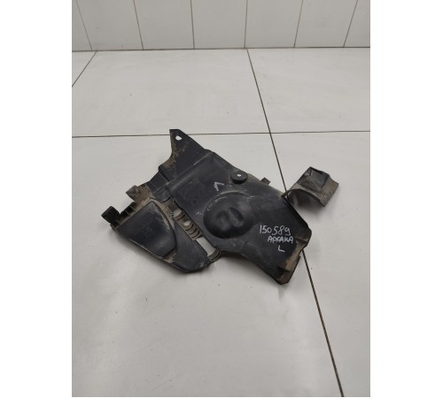 Пыльник двигателя левый