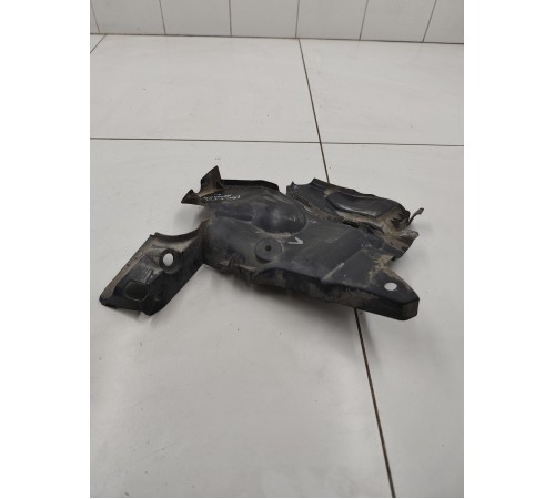 Пыльник двигателя левый