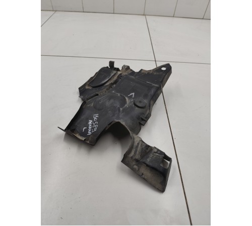 Пыльник двигателя левый