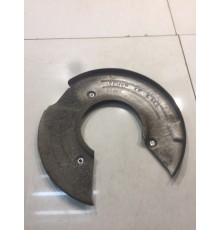 Защита тормозного диска (задняя, левая)