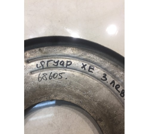 Защита тормозного диска (задняя, левая)