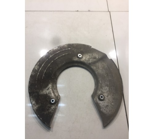 Защита тормозного диска (задняя, левая)