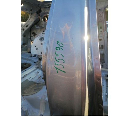 Порог со стойкой правый