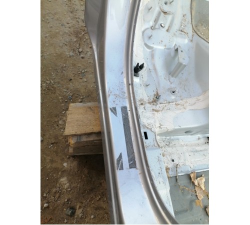 Порог со стойкой правый