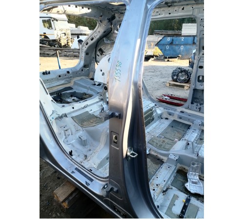 Порог со стойкой правый