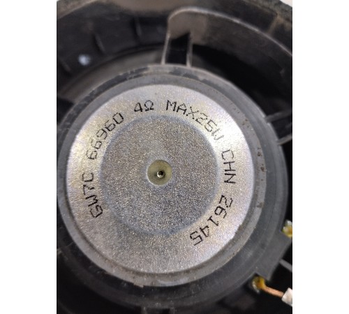 Динамик двери задний левый