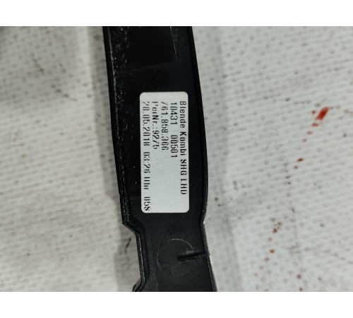 Накладка панели приборов