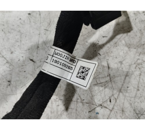 Электропроводка центральной консоли