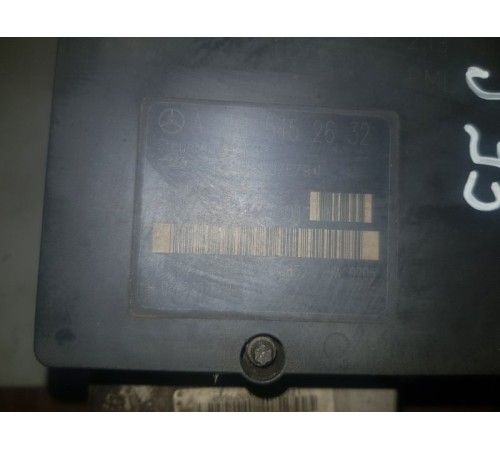 Блок ABS перед.