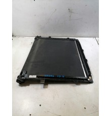 Роликовая шторка радиатора