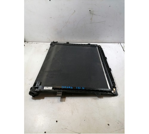 Роликовая шторка радиатора