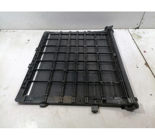 Роликовая шторка радиатора