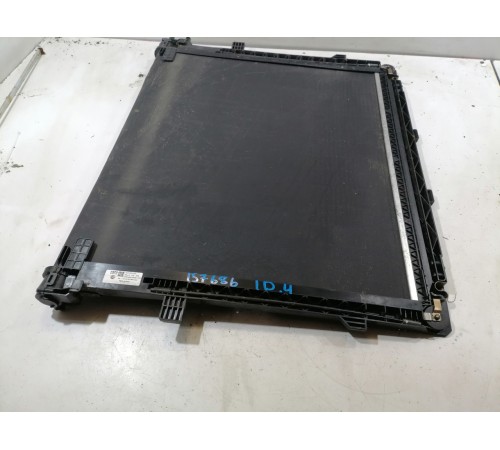 Роликовая шторка радиатора