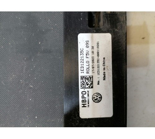 Роликовая шторка радиатора