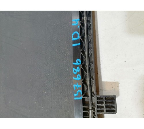 Роликовая шторка радиатора