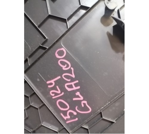 Обшивка крышки багажника