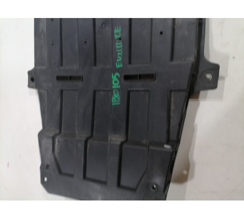 Защита  днища антигравийная элементов двигателя