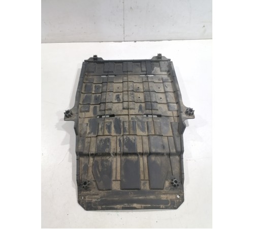 Защита  днища антигравийная элементов двигателя