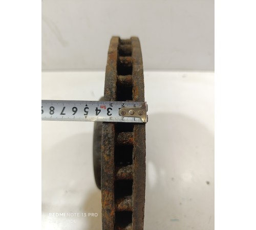 Диск тормозной передний