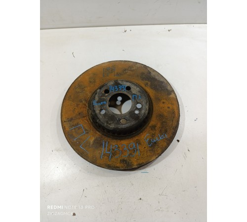 Диск тормозной передний