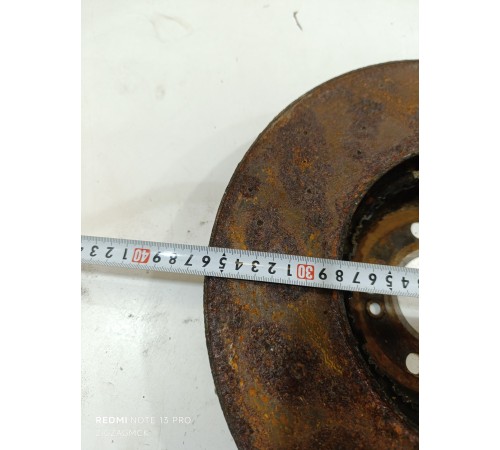 Диск тормозной передний