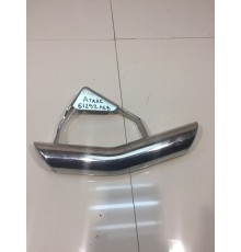 Левая декоративная защита заднего бампера