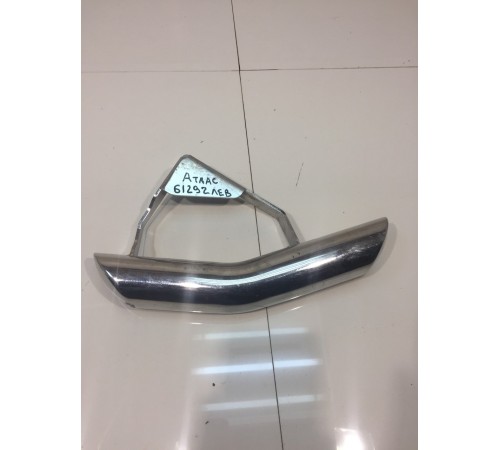 Левая декоративная защита заднего бампера