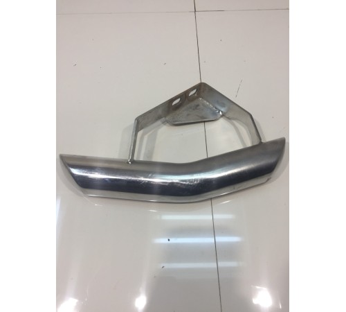 Левая декоративная защита заднего бампера