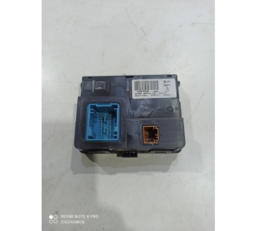 Блок управления