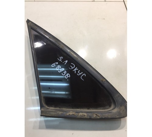 Глухое стекло (заднее, левое)