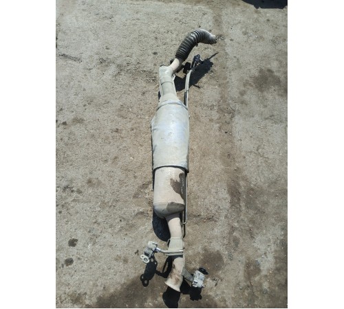 Сажевый фильтр