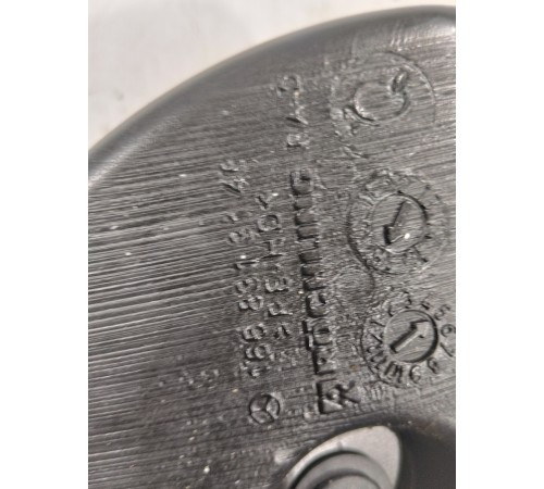 Воздуховод отопителя (печки)