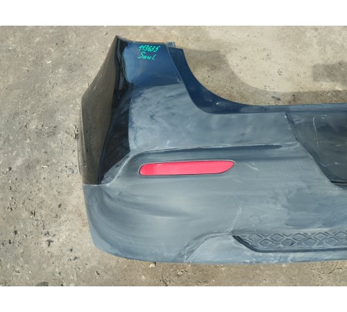 Задний бампер