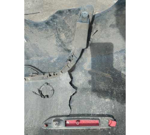 Задний бампер