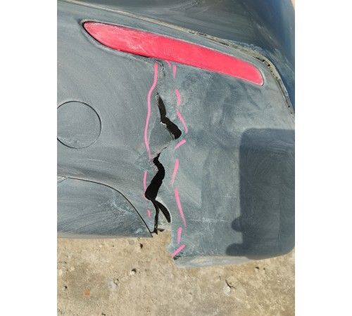 Задний бампер