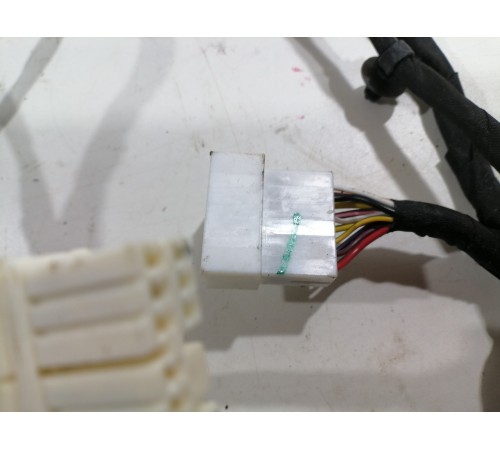 Электропроводка центральной консоли задняя