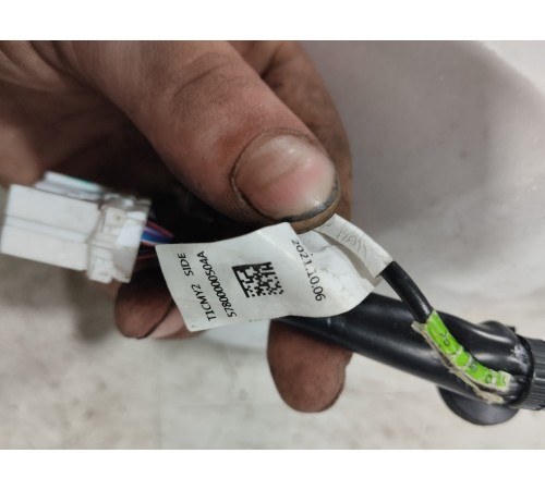 Зеркало заднего вида левое