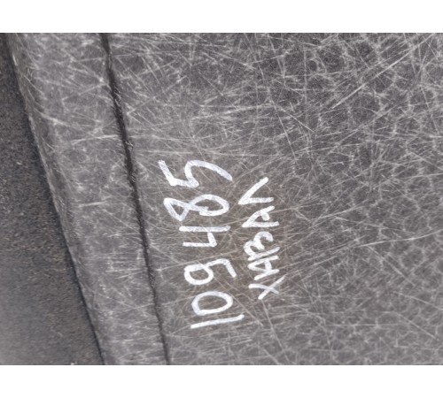 Пол багажника